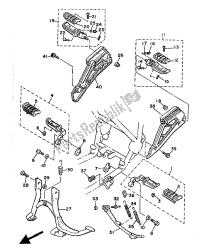 soporte y reposapiés