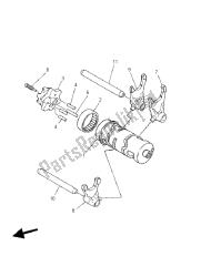 SHIFT CAM & FORK