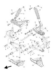 suspension avant et roue