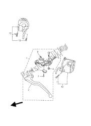 manípulo interruptor e alavanca