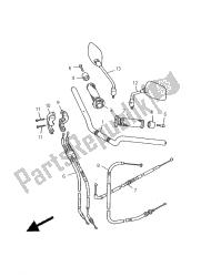 poignée et câble de direction