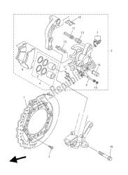 FRONT BRAKE CALIPER