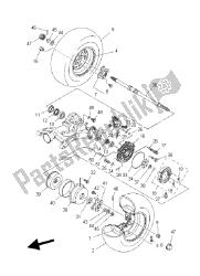 ruota posteriore