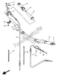 STEERING HANDLE & CABLE