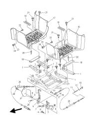 soporte y reposapiés