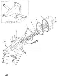 lampa tylna