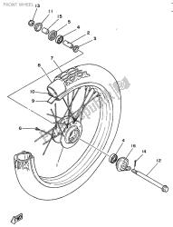 roue avant