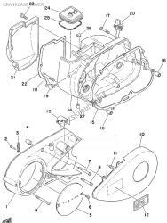 CRANKCASE COVER