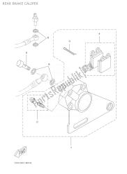 REAR BRAKE CALIPER