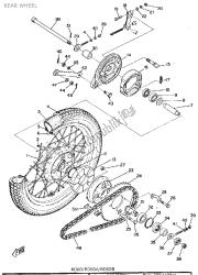 roue arrière