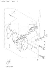 FRONT BRAKE CALIPER 2