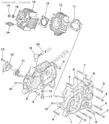 CRANKCASE - CYLINDER