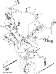 stuurhendel en kabel