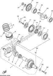 vilebrequin et piston