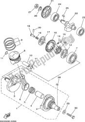 CRANKSHAFT & PISTON