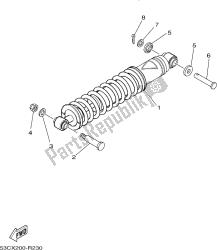 suspension arrière