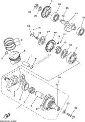 vilebrequin et piston