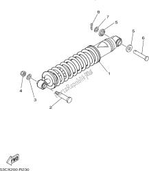 suspension arrière