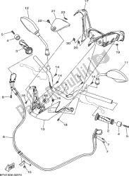 STEERING HANDLE & CABLE