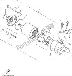 STARTING MOTOR