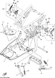 soporte y reposapiés