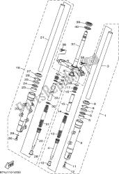 tenedor frontal