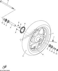 roue avant