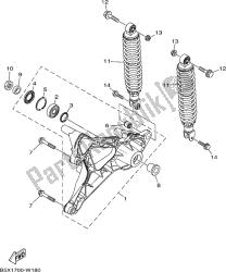 bras arrière et suspension