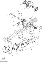 CRANKSHAFT & PISTON