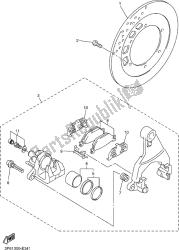 REAR BRAKE CALIPER