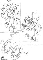 FRONT BRAKE CALIPER