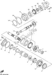 MIDDLE DRIVE GEAR