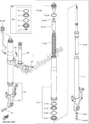 fourche avant