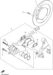 REAR BRAKE CALIPER