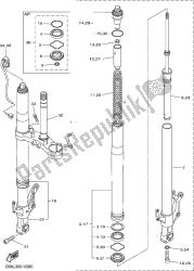 fourche avant