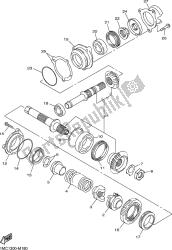 MIDDLE DRIVE GEAR