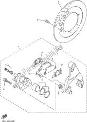 REAR BRAKE CALIPER