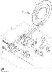 REAR BRAKE CALIPER