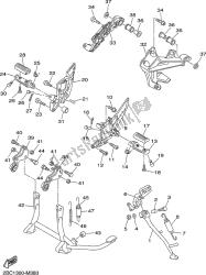 support et repose-pieds