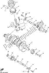 vilebrequin et piston