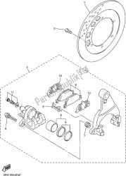 REAR BRAKE CALIPER