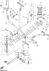 REAR MASTER CYLINDER