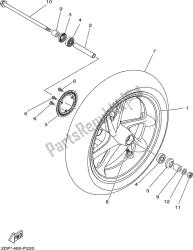 ruota anteriore