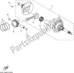 CRANKSHAFT & PISTON