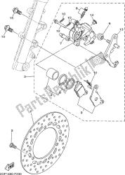 FRONT BRAKE CALIPER