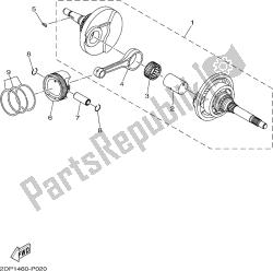 vilebrequin et piston