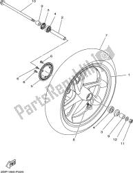 roue avant