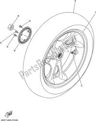 roue arrière