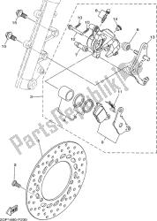 FRONT BRAKE CALIPER