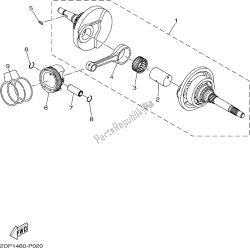 vilebrequin et piston